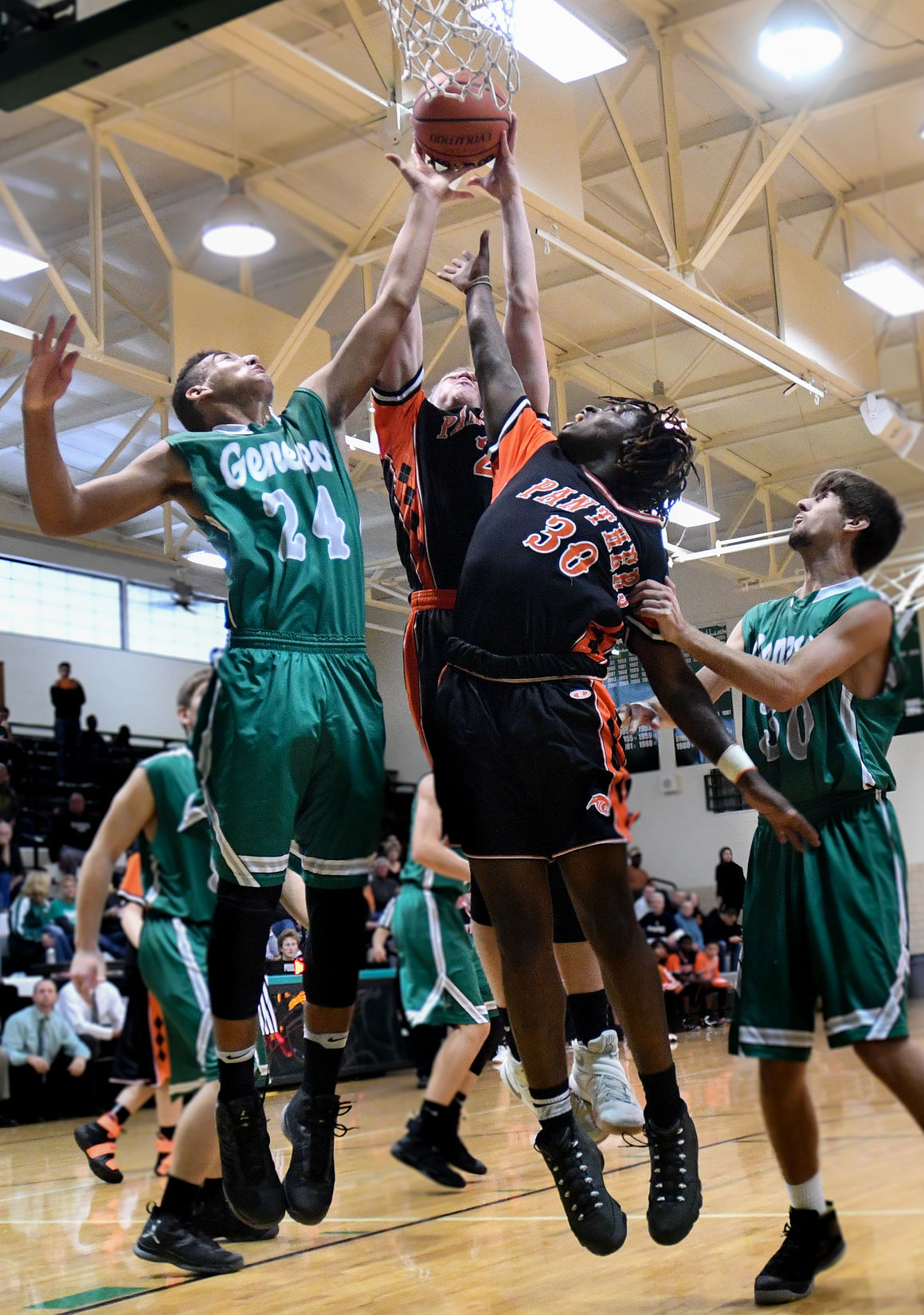 Panthers bounce back after sluggish opener